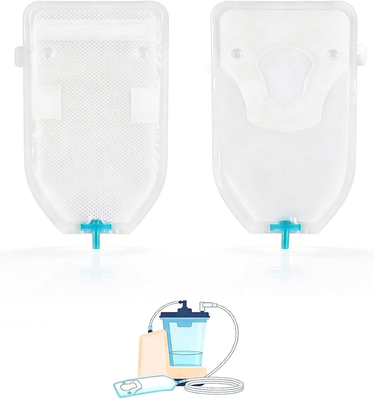Nefiya® Male External Catheter