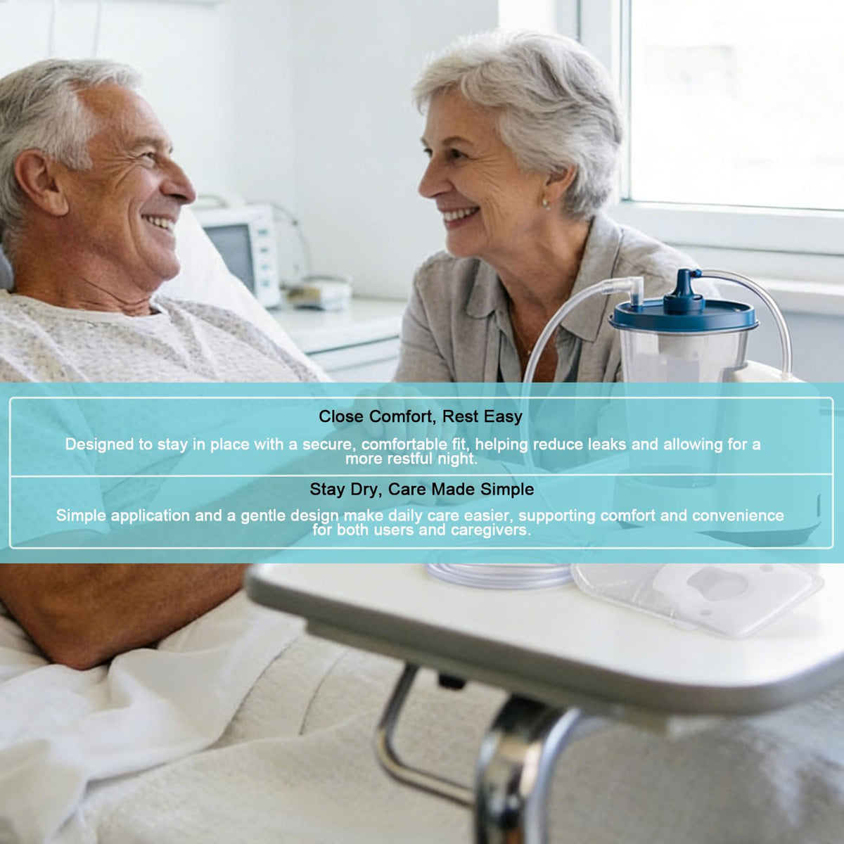 Nefiya® Male External Catheter